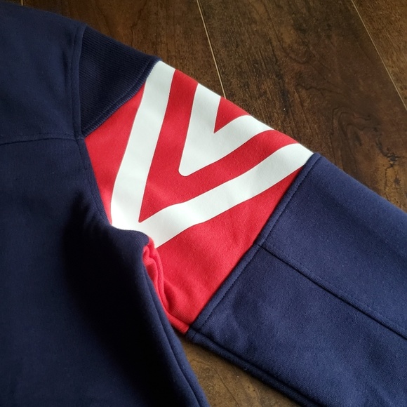 Umbro Premier Warmup Jacket sz Medium - Picture 3 of 5